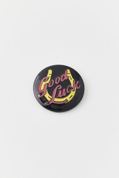 Good Luck Enameled Pin