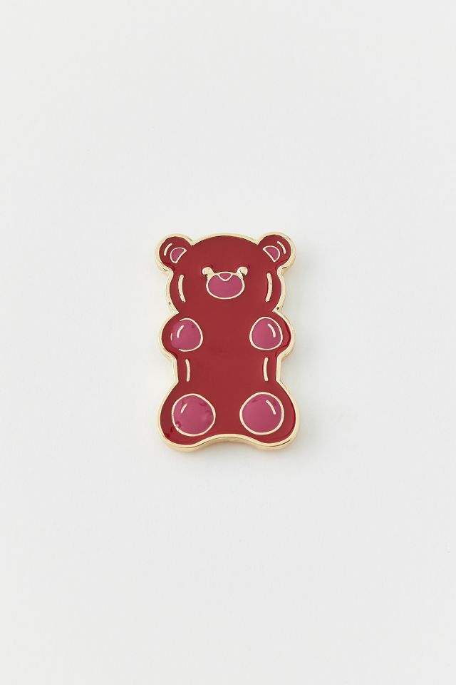 Gummy Bear Enameled Pin | Urban Outfitters Canada