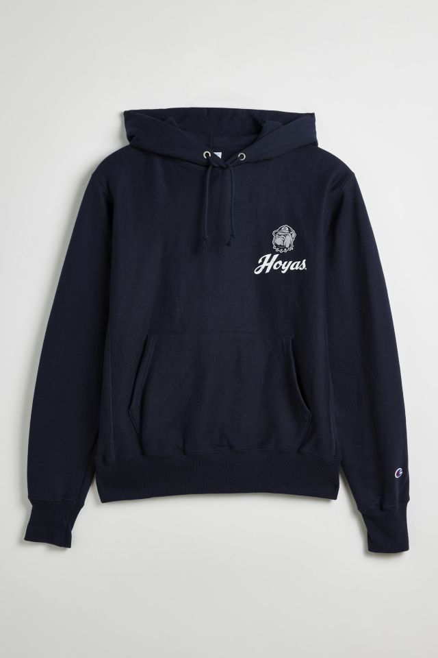 Georgetown champion hoodie hotsell