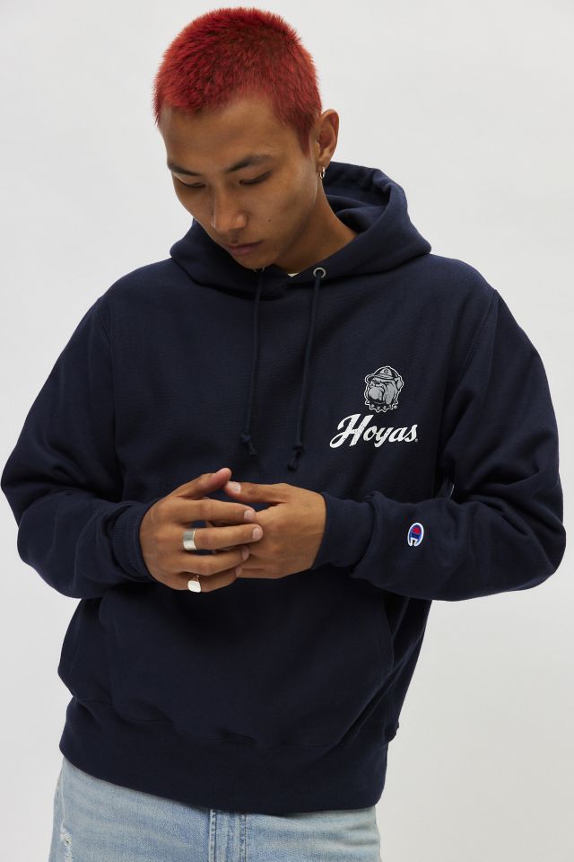 Champion UO Exclusive Georgetown University Hoyas Hoodie Sweatshirt