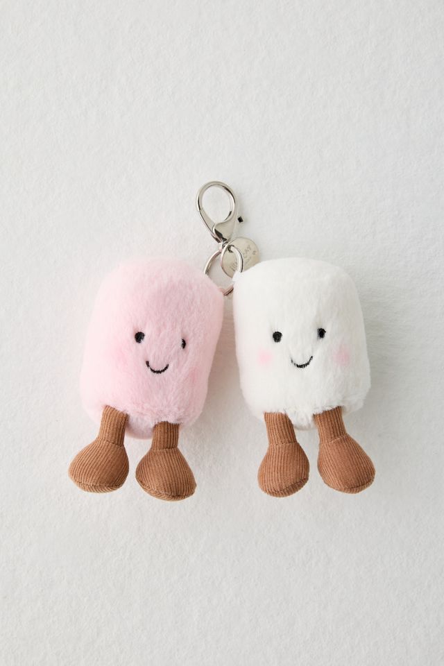 Jellycat Plushie Bag Charm & Keychain #1