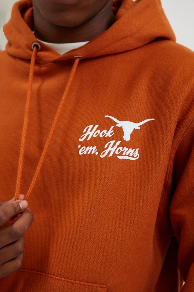 Champion UO Exclusive Texas Longhorns Hoodie Sweatshirt #4