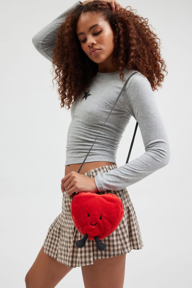 Jellycat Amusables Heart Bag | Urban Outfitters