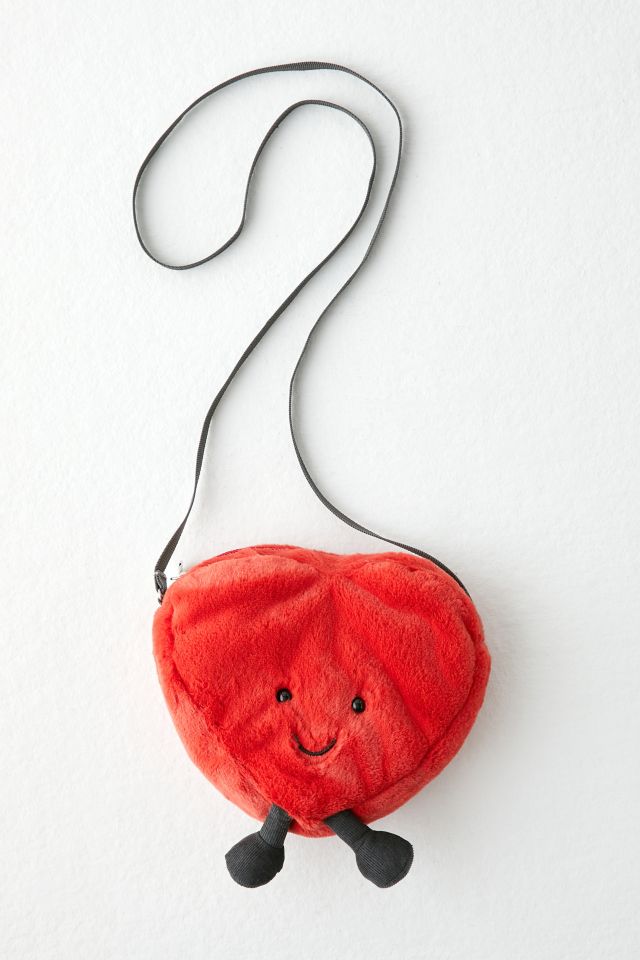 Jellycat Amusables Heart Bag #1