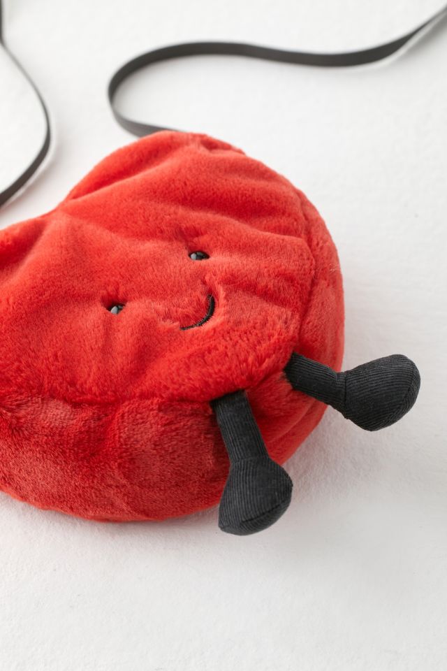 Jellycat Amusables Heart Bag #2