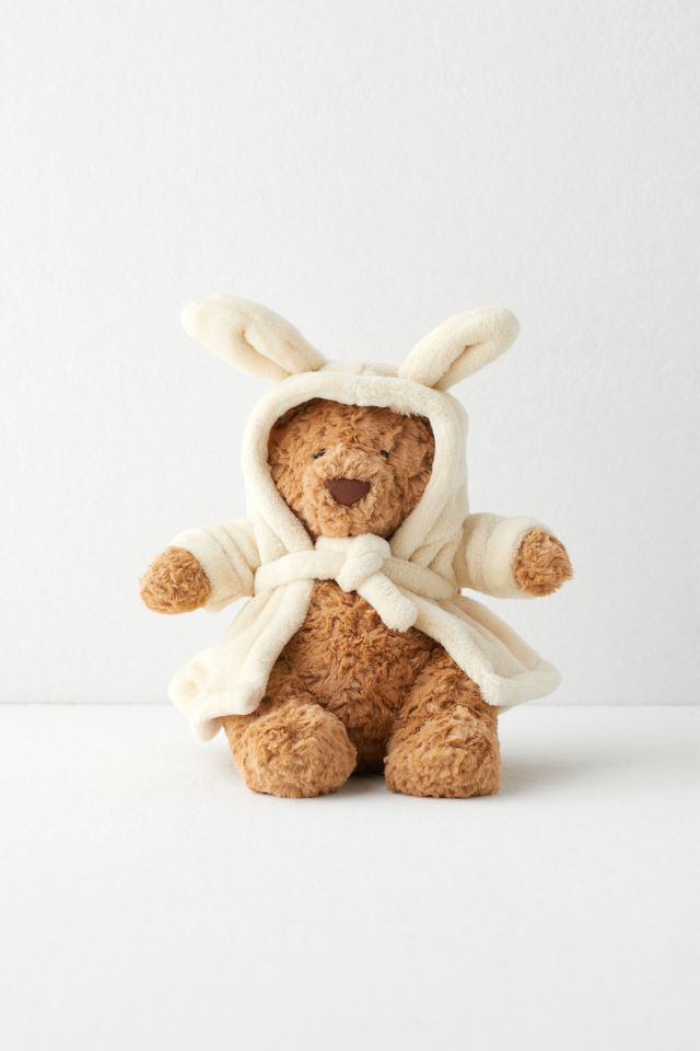 Jellycat Bartholomew Bear Bathrobe Plushie | Urban Outfitters