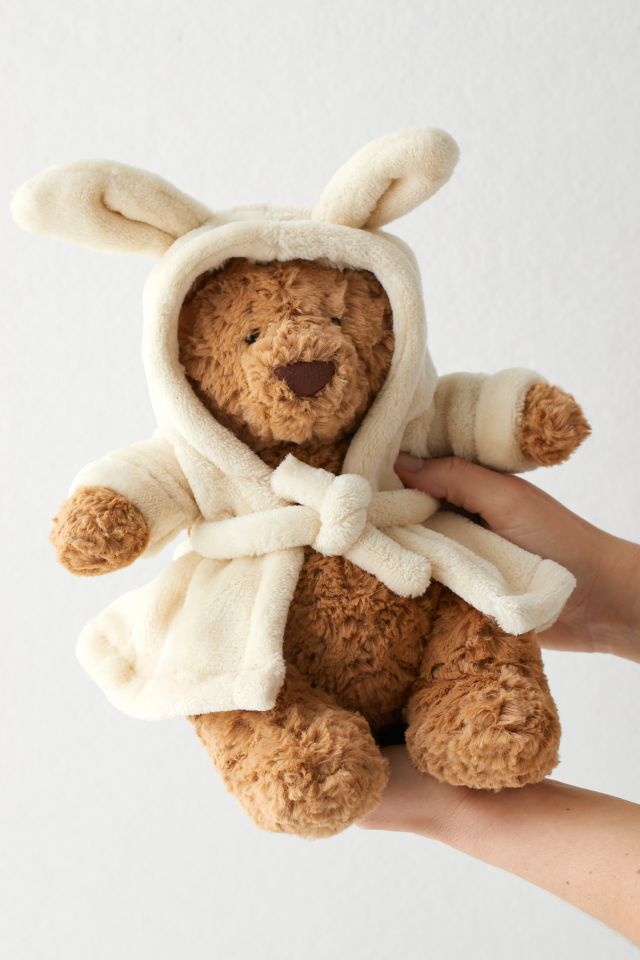 Jellycat Bartholomew Bear Bathrobe Plushie | Urban Outfitters