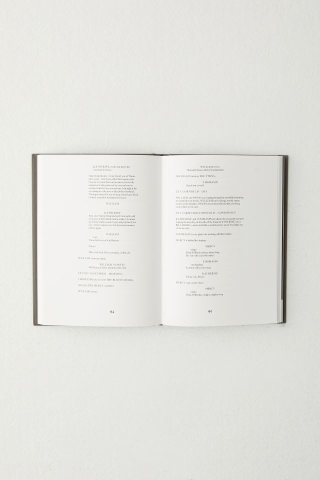 Screenplay Book By A24 | Urban Outfitters