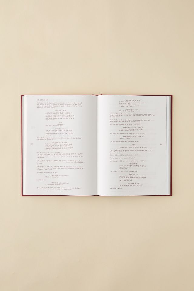 Screenplay Book By A24 #2