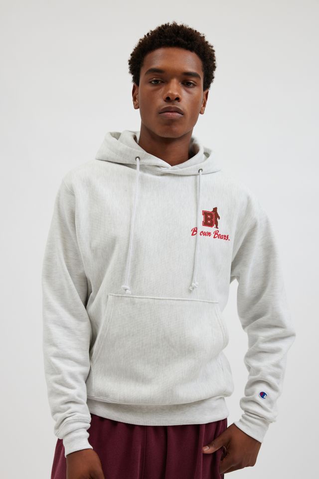 Champion UO Exclusive Brown University Hoodie Sweatshirt #2