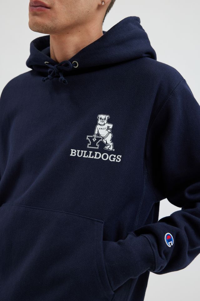 Champion UO Exclusive Yale University Hoodie Sweatshirt #4