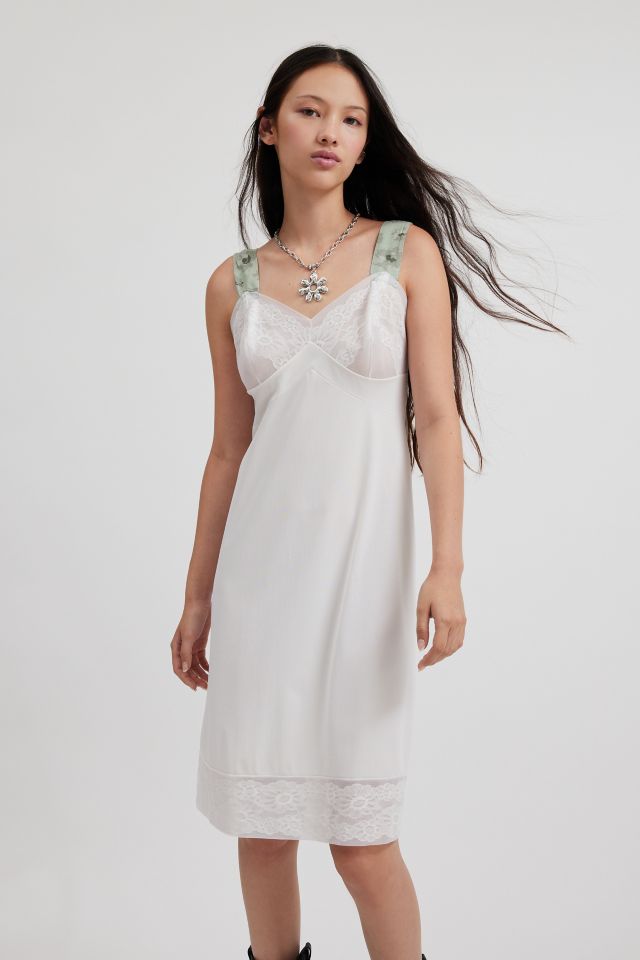 Urban Renewal Remade Floral Tie Strap Slip Dress #2