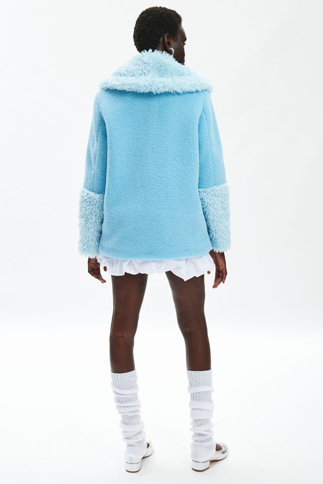 値下げ済】Bibiy AMELIA FUR COAT 値下げ済】Bibiy AMELIA FUR COAT