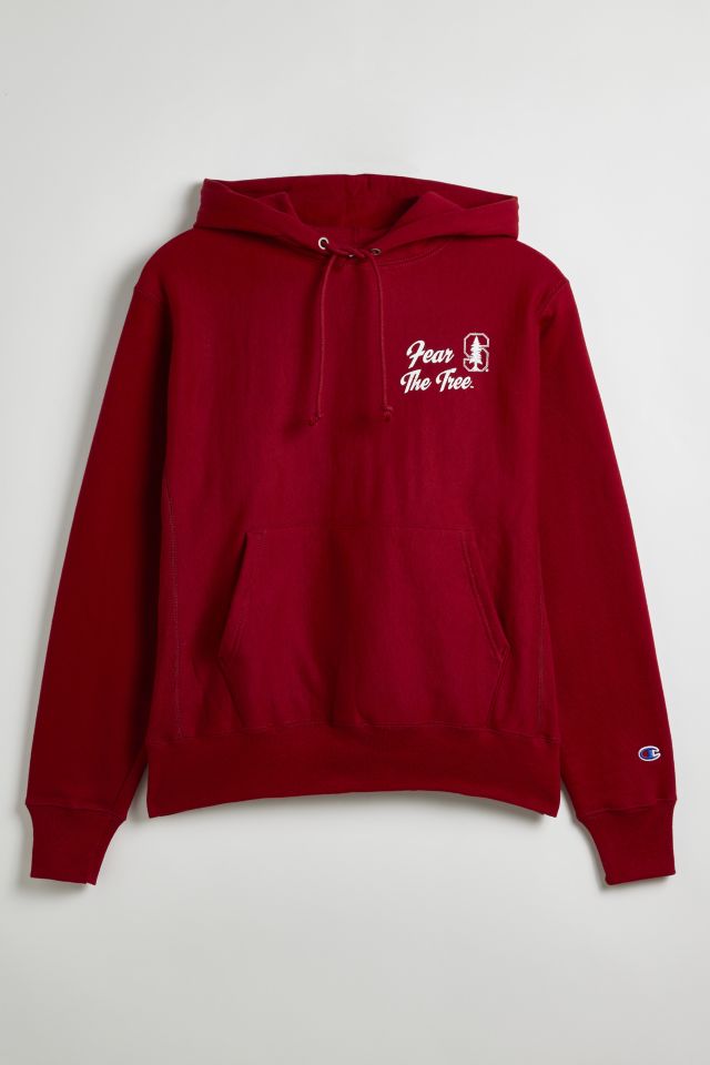 Champion UO Exclusive Stanford Cardinal Hoodie Sweatshirt | Urban ...