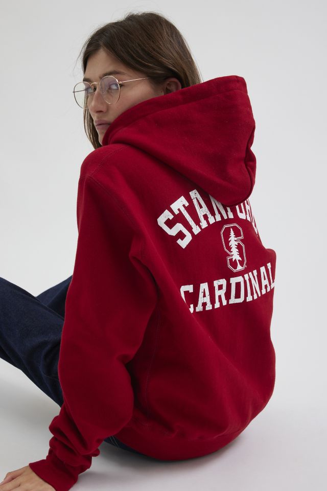 Champion UO Exclusive Stanford Cardinal Hoodie Sweatshirt | Urban ...