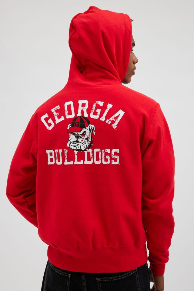 Sweat à Capuche Champion UO Exclusif Georgia Bulldogs #2
