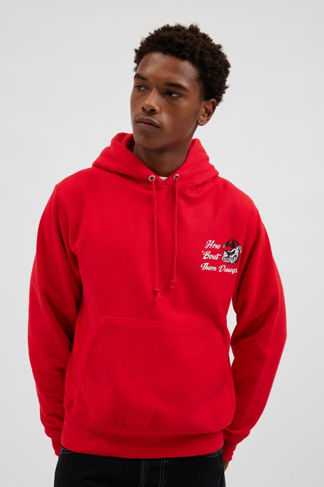 Sweat à Capuche Champion UO Exclusif Georgia Bulldogs #3