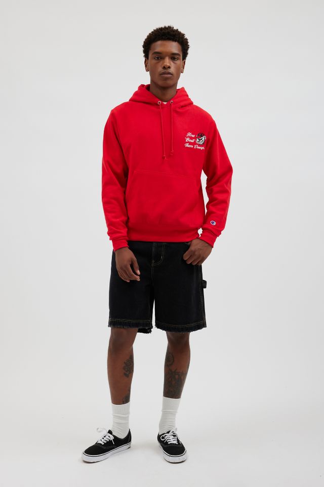 Sweat à Capuche Champion UO Exclusif Georgia Bulldogs #4