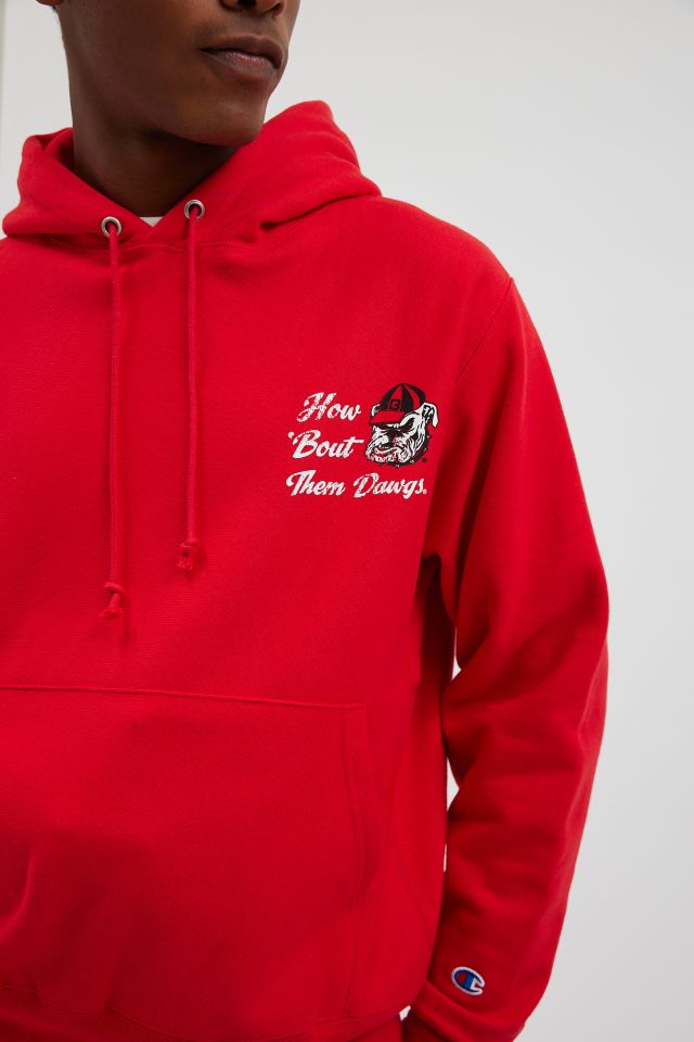 Sweat à Capuche Champion UO Exclusif Georgia Bulldogs #5