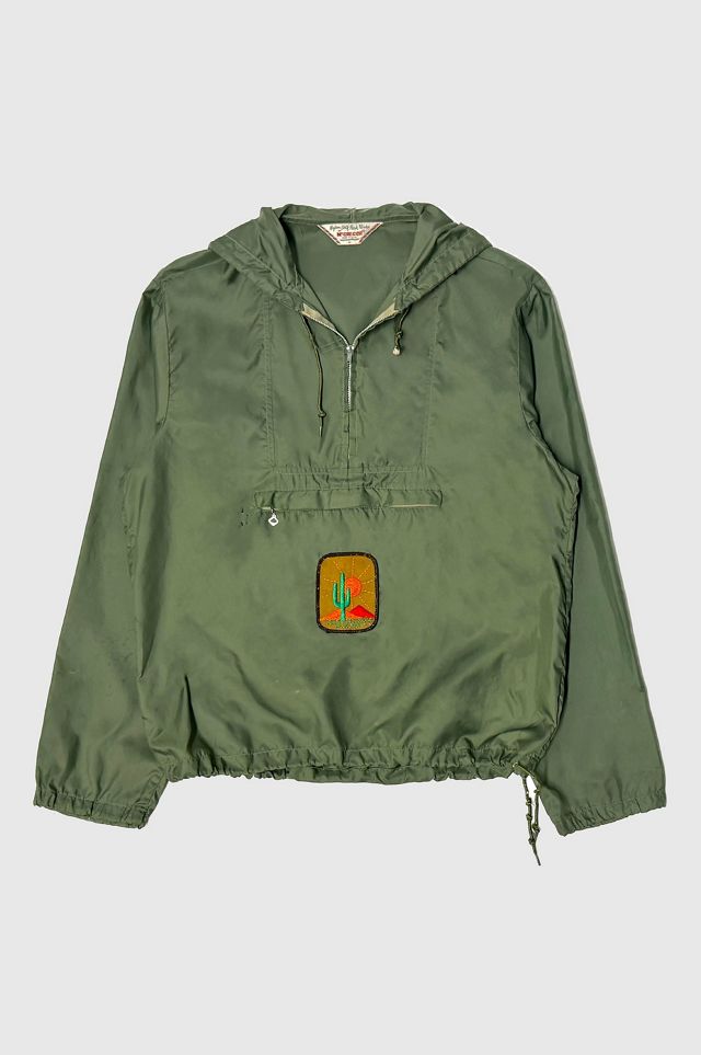 Vintage 1960's Mcgregor Packable Anorak Jacket | Urban Vintage 1960's Mcgregor Packable Anorak Jacket | Urban