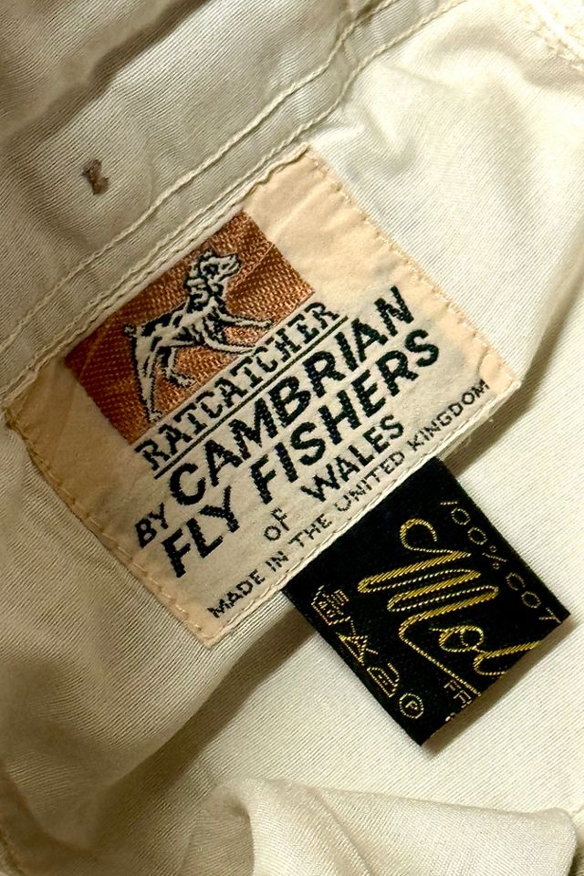 Vintage 1960’s Rat Catcher Khaki Moleskin Outdoors Pants Urban Outfitters