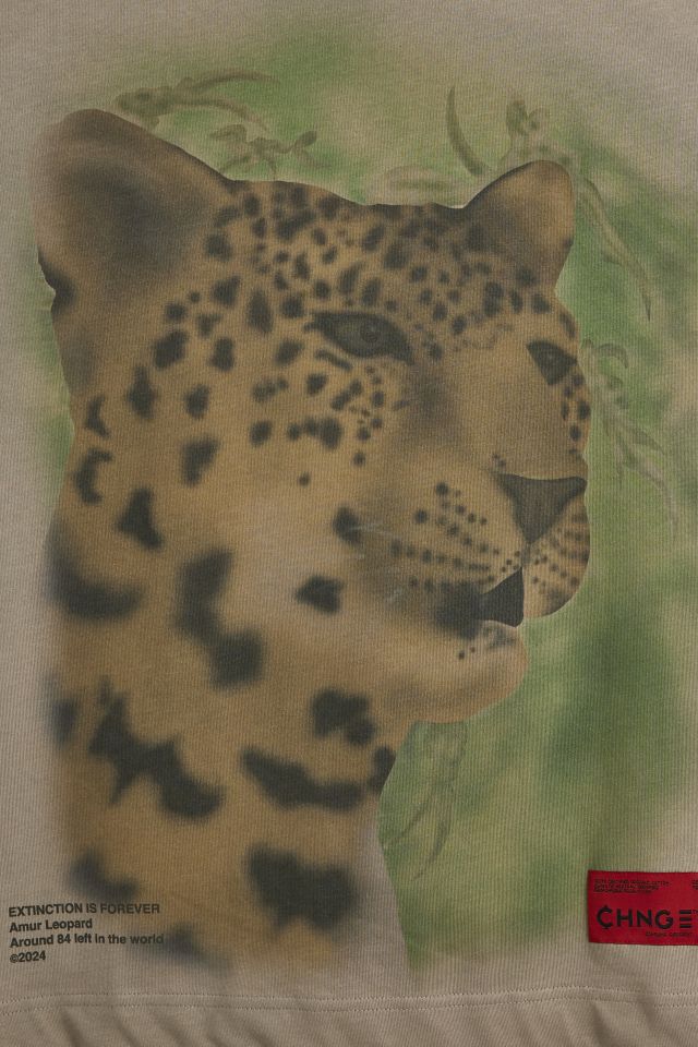 CHNGE UO Exclusive Endangered Amu Leopard Tee #1