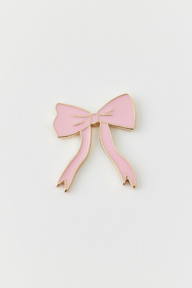 Bow Enameled Pin #1