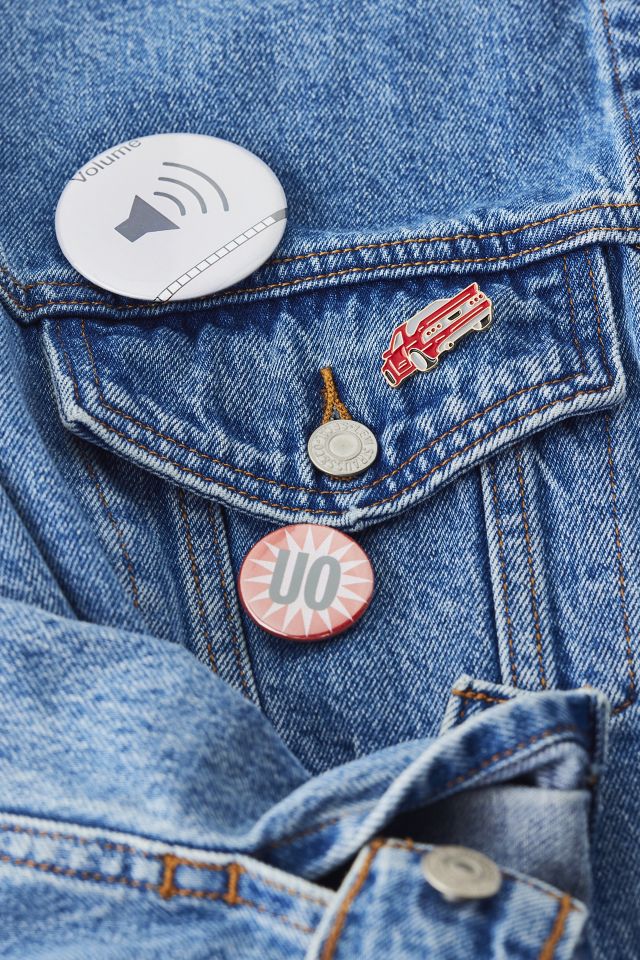 Sports Car Enameled Pin | Urban Outfitters