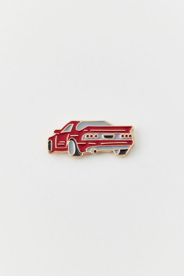 Sports Car Enameled Pin #1