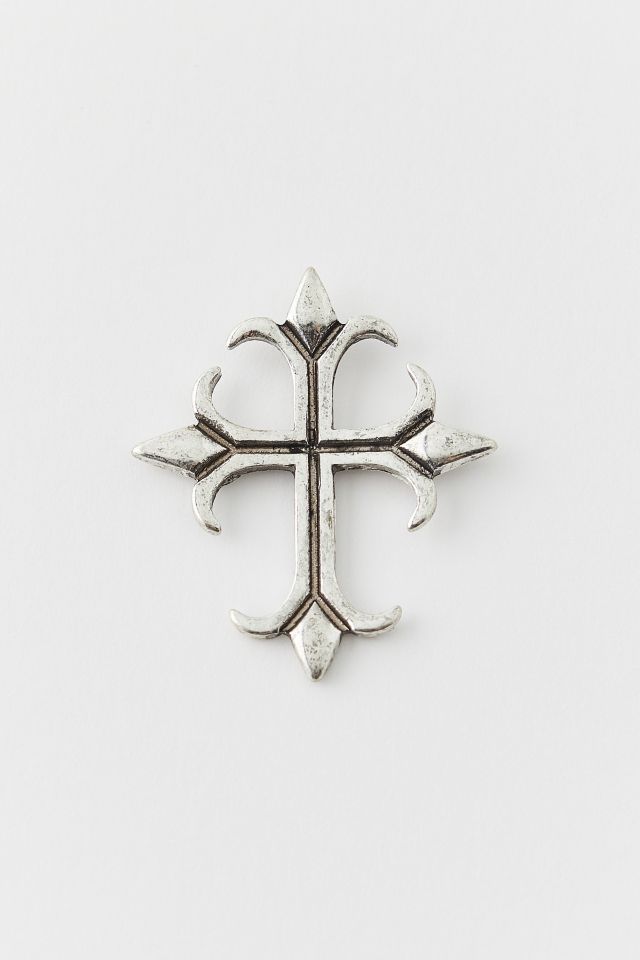 Cross Enameled Pin Urban Outfitters