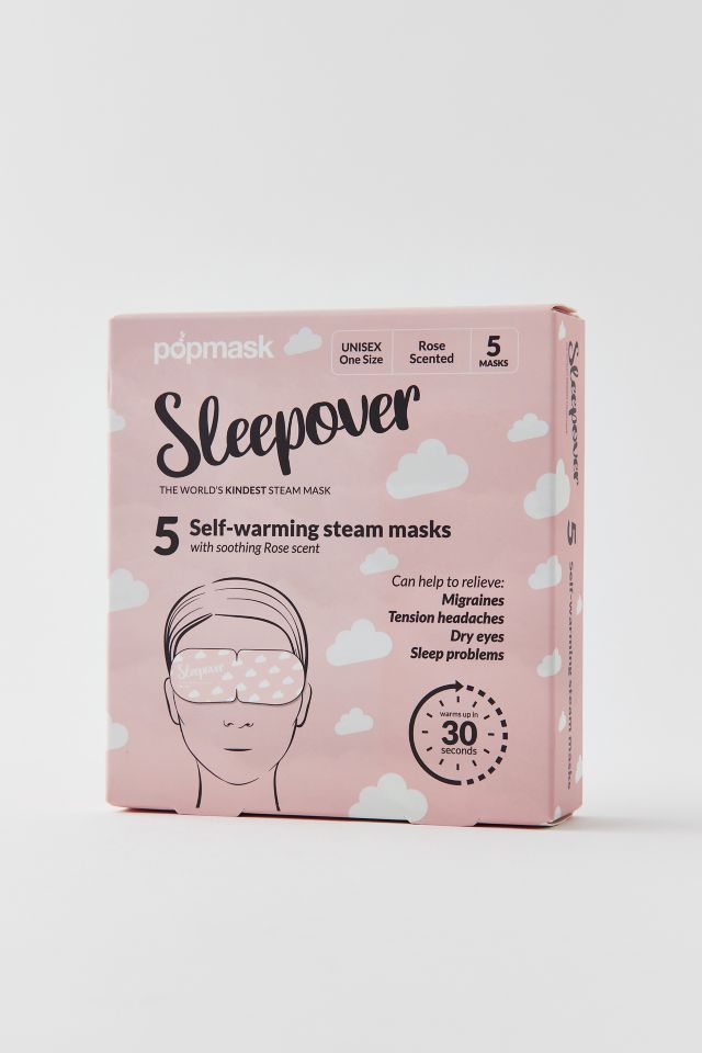 Popmask Sleepover Self-Warming Steam Mask Set #1