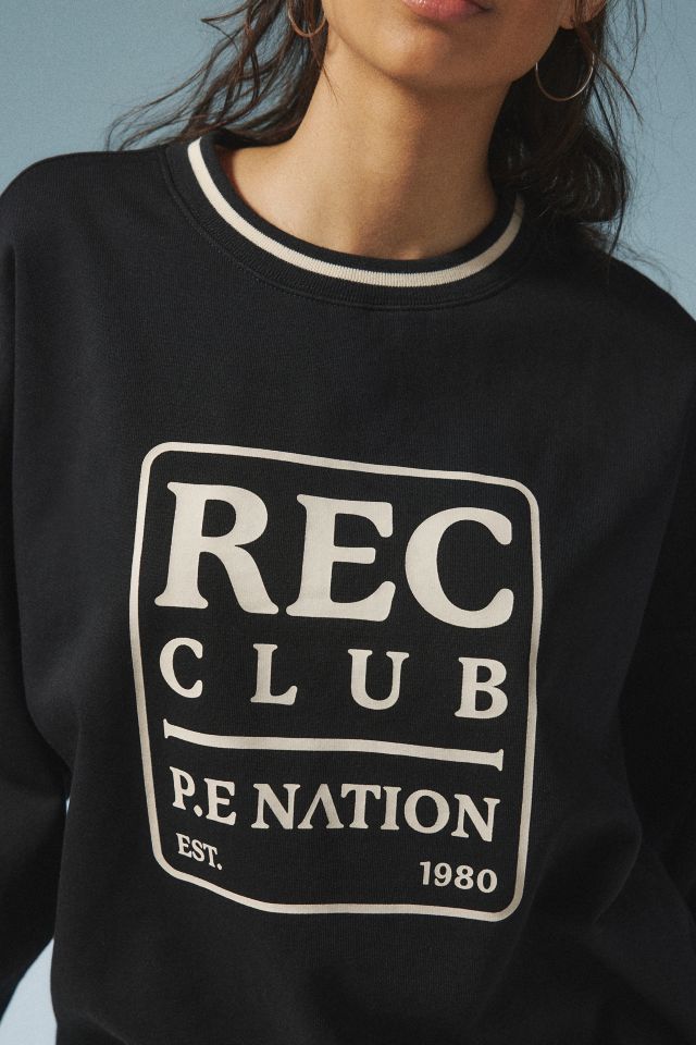 P.E Nation Icon Graphic Crew Neck Sweatshirt #1