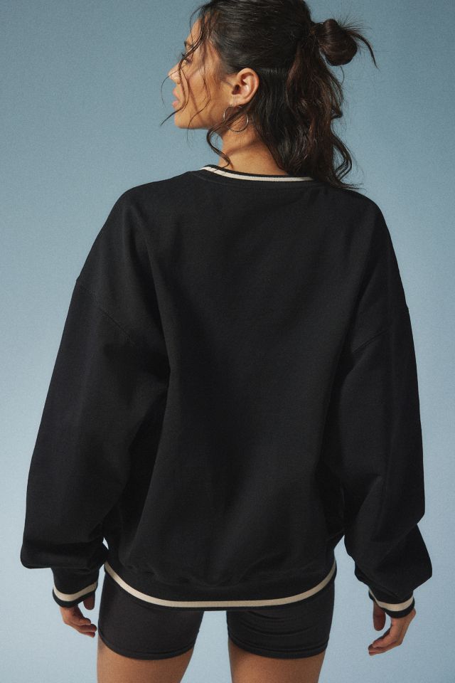 P.E Nation Icon Graphic Crew Neck Sweatshirt #3