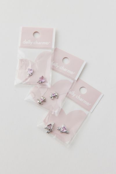 Daily Charme 3D Nail Charm Set