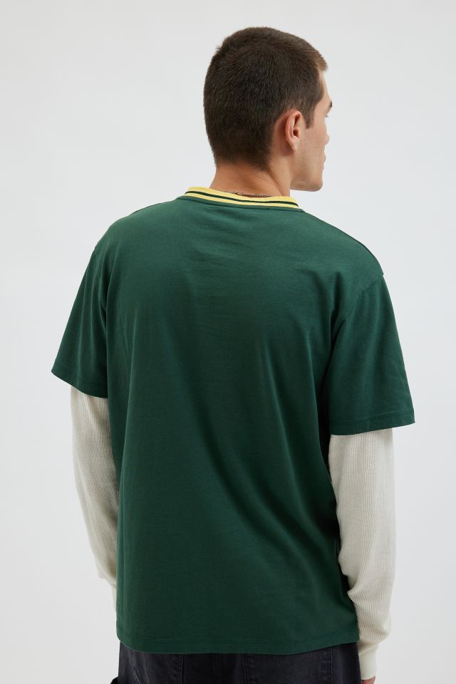 San Antonio V-Neck Ringer Tee #2