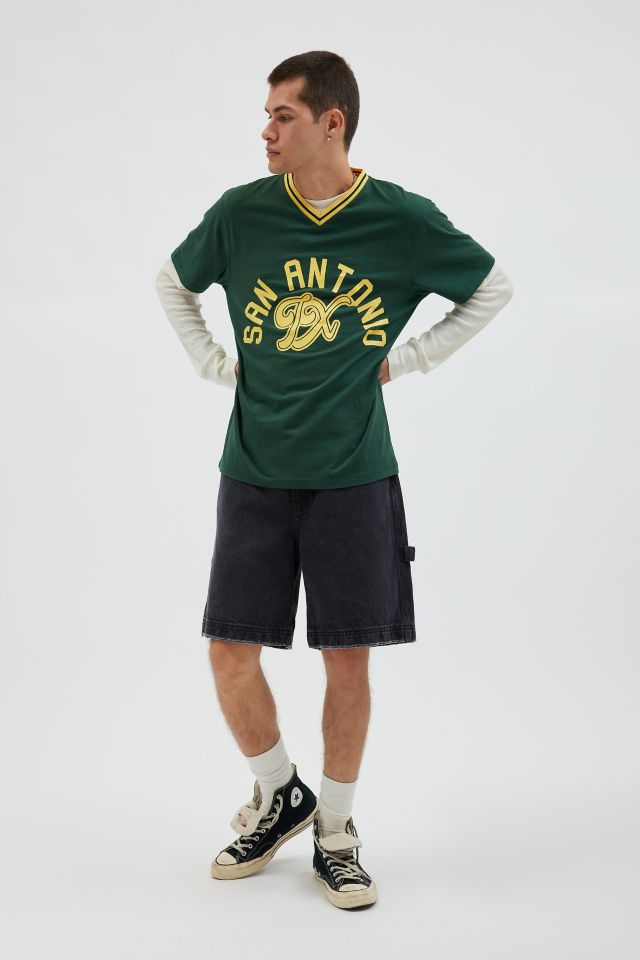 San Antonio V-Neck Ringer Tee #3