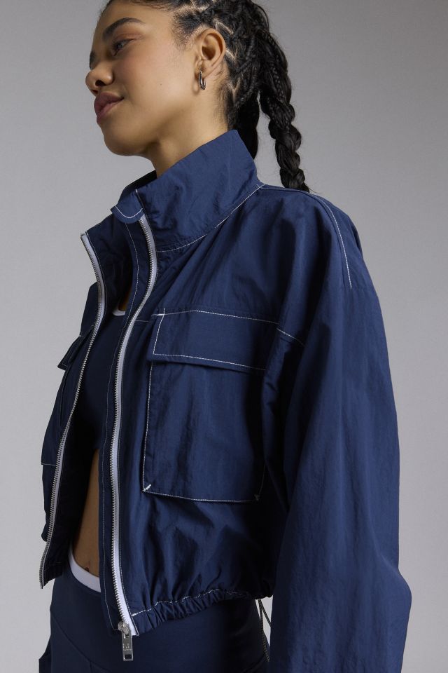 P.E Nation Recap Crop Jacket #1