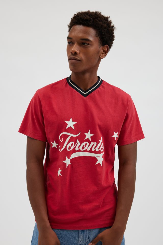 Toronto V-Neck Ringer Tee #2