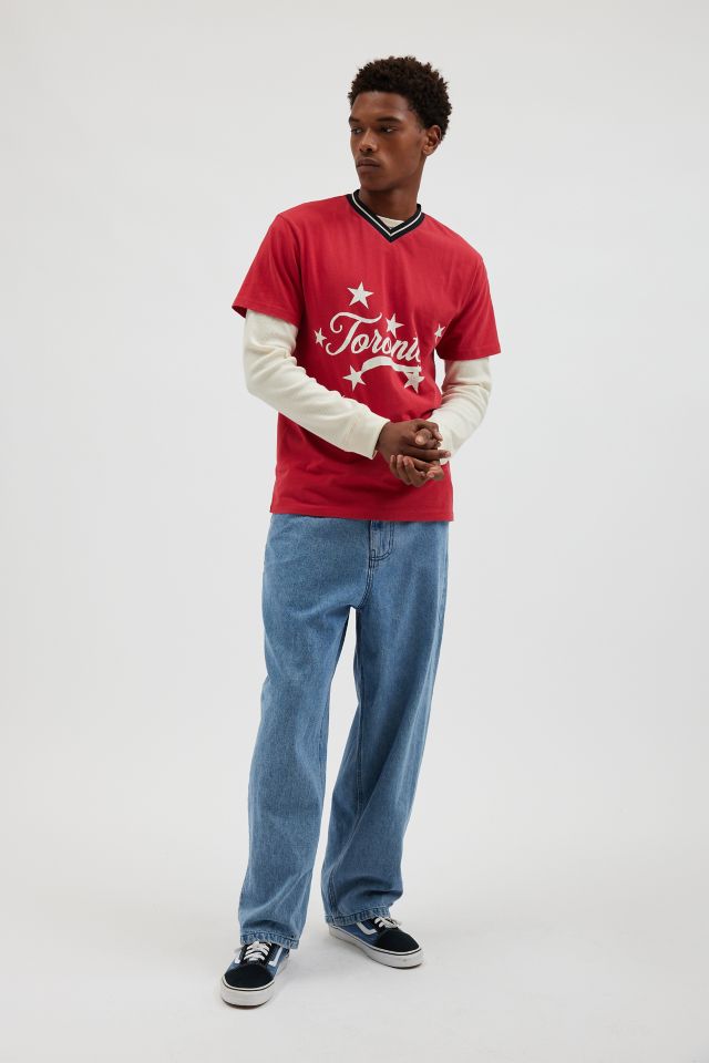 Toronto V-Neck Ringer Tee #3