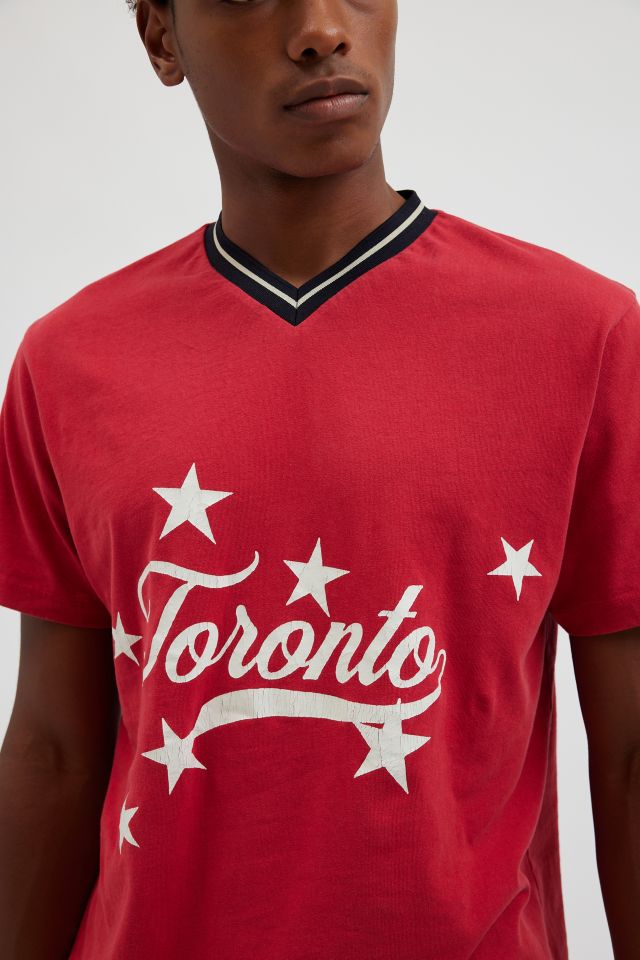 Toronto V-Neck Ringer Tee #4