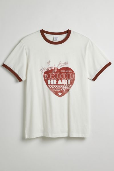 Good Heart Ringer Tee