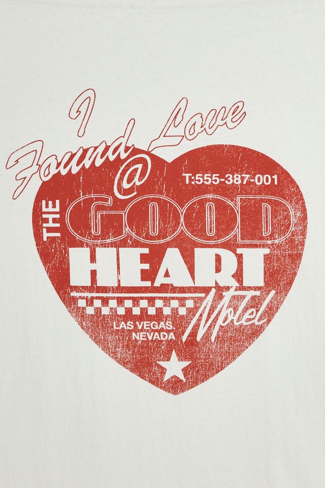 Good Heart Ringer Tee | Urban Outfitters