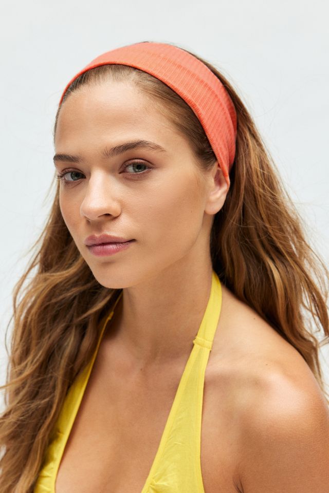 Ribbed Soft Headband | Urban Outfitters