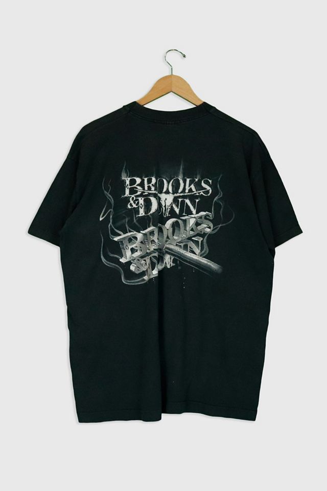 Vintage Brooks & Dunn Borderline T Shirt Urban Outfitters