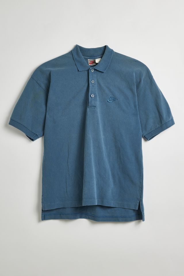 nike polo shirt vintage