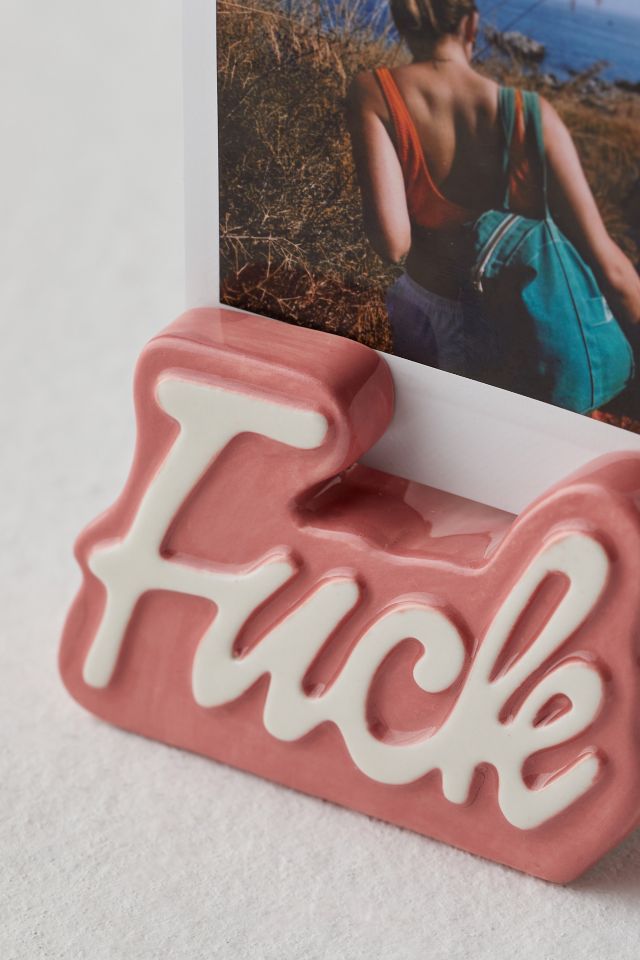 UO F*** Photo Stand #1