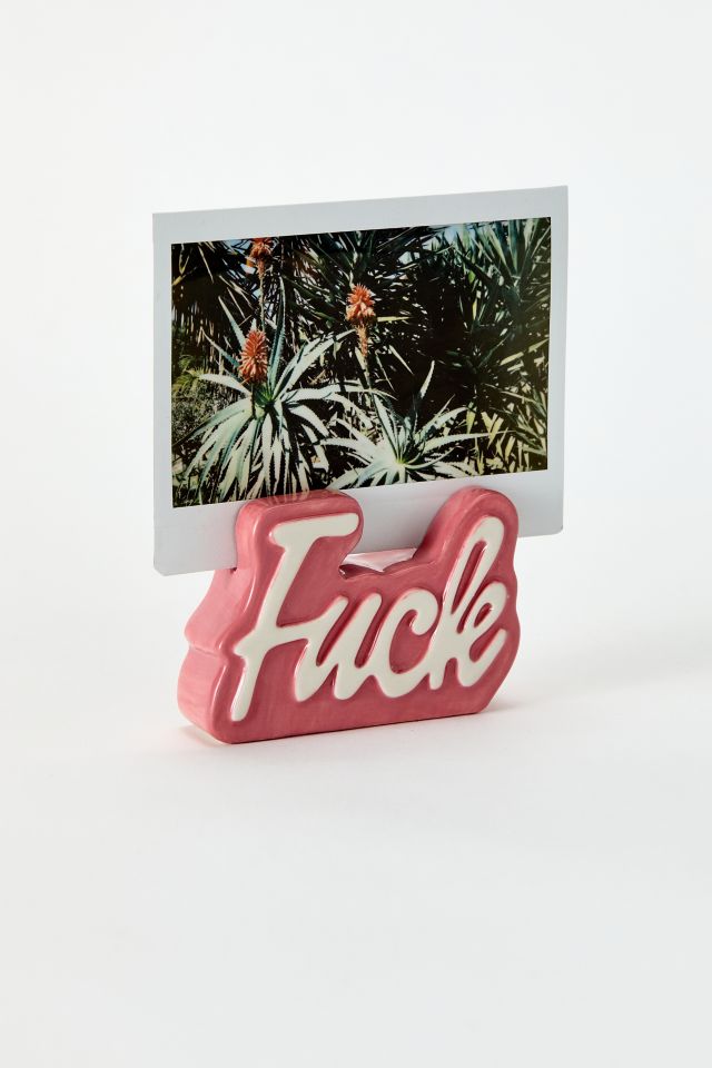 UO F*** Photo Stand #3