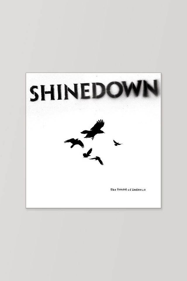 Shinedown - The Sound Of Madness LP | Urban Outfitters