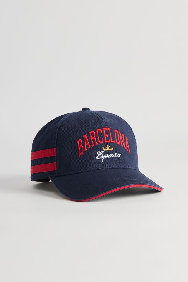Casquette de Baseball Rayée Barcelona American Needle #1