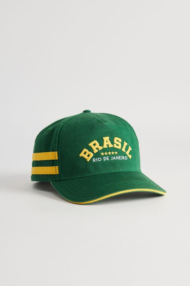 American Needle Brasil Striped Hat #1